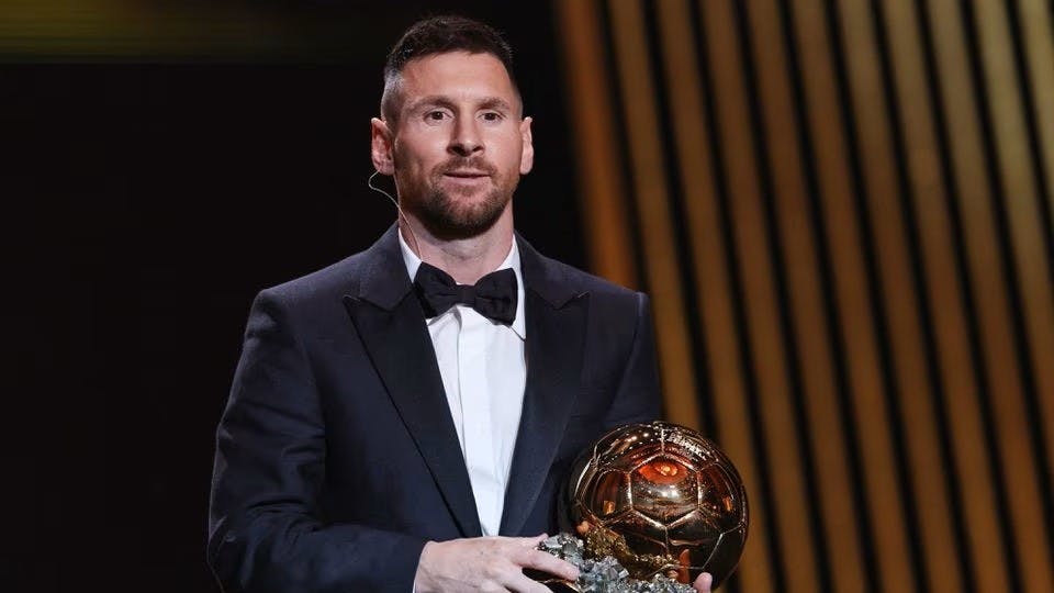 Lionel Messi wins record eighth Ballon d